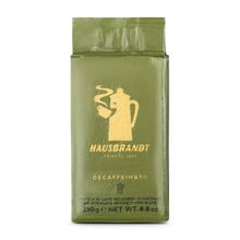 Кофе молотый Hausbrandt Decaffeinato без кофеина 250 г