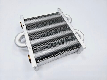 Теплообменник основной (67fin) DAEWOO DGB 100 MSC/ICH (арт. 3318111110_н/о)