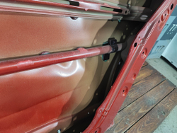 Дверь задняя правая Hyundai Santa Fe 4 (TM) 18-нв Б/У Оригинал 77004S1010