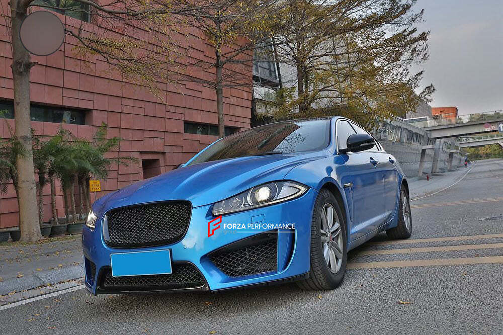 Обвес переделка для Jaguar XF 2012-2015 в XF R-S Рестайлинг Ягуар