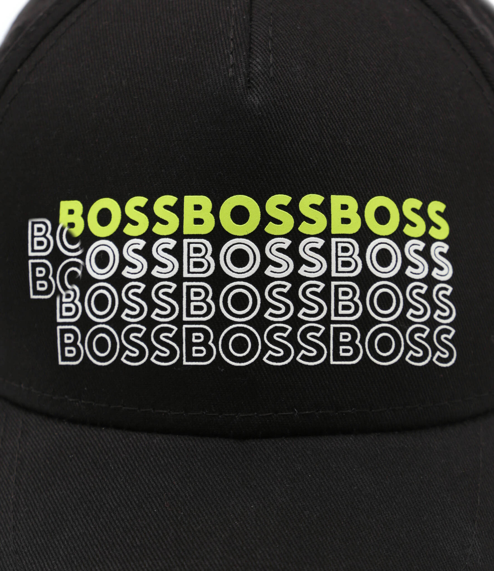 кепка cap-high tech prep BOSS GREEN - черный(50489491)