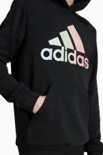Кофта adidas Metallic Print Junior - черный