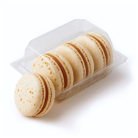 Пирожное Макаронс Соленая Карамель 3 шт*25г