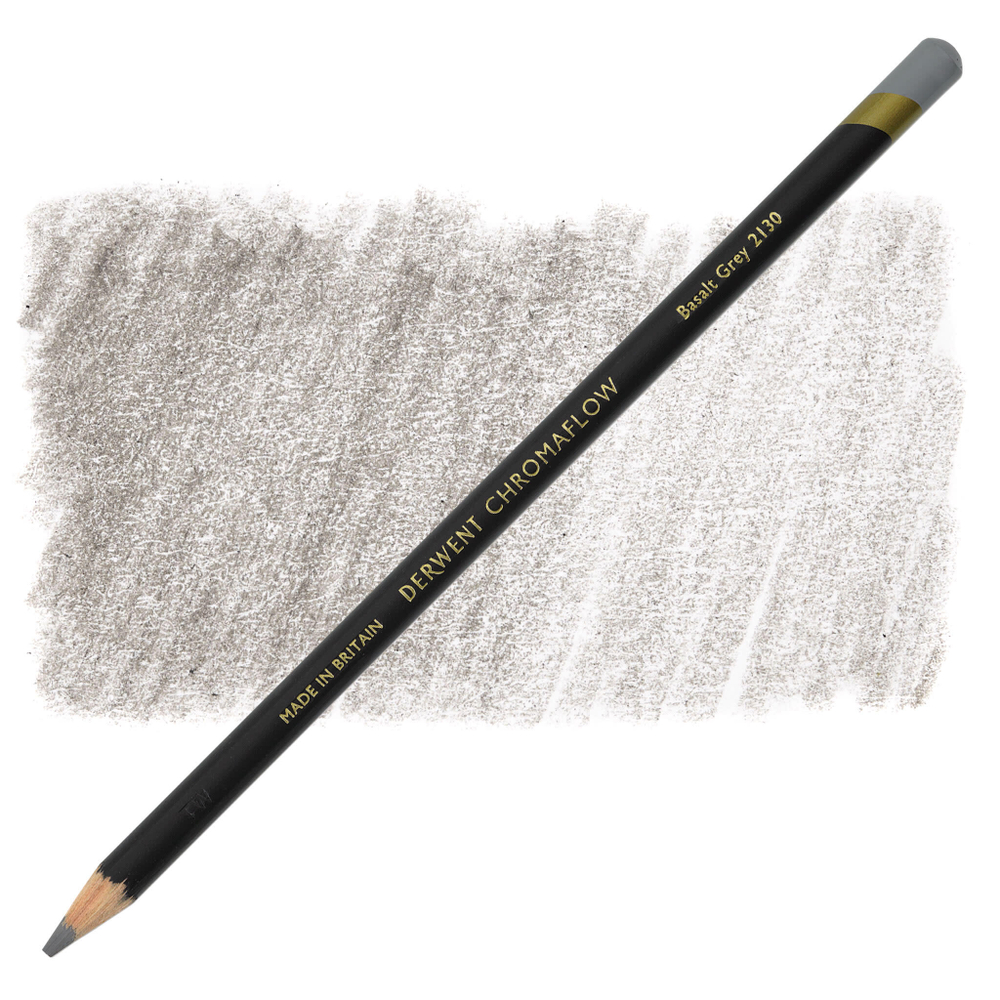 Derwent Chromaflow. 2130 Basalt Grey