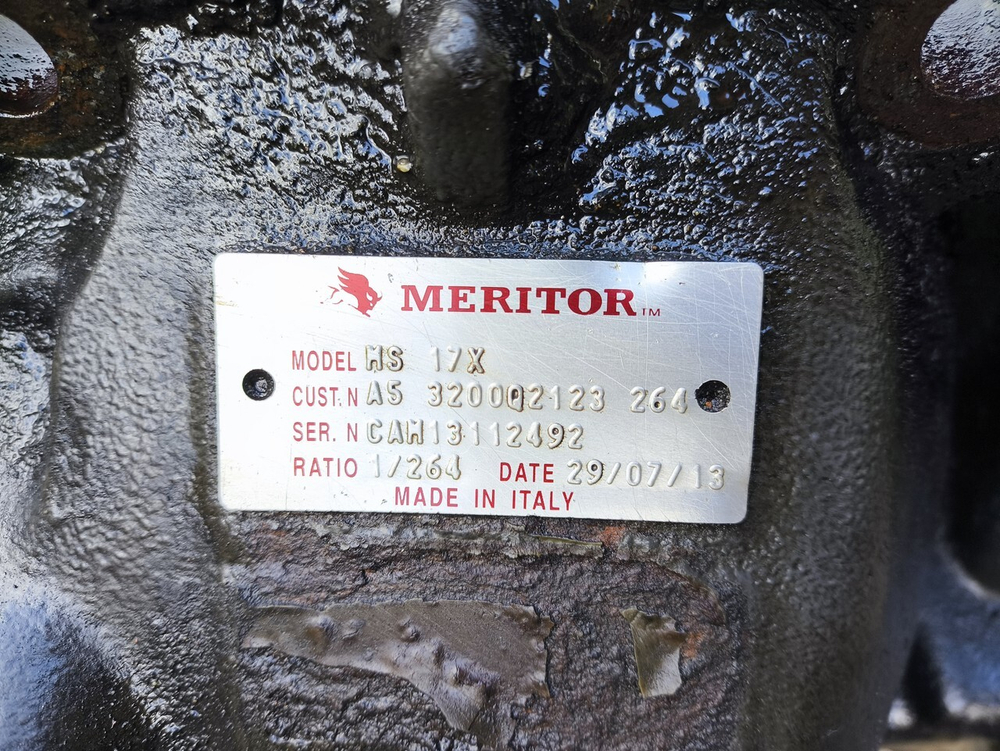Редуктор заднего моста MS17X 2.64