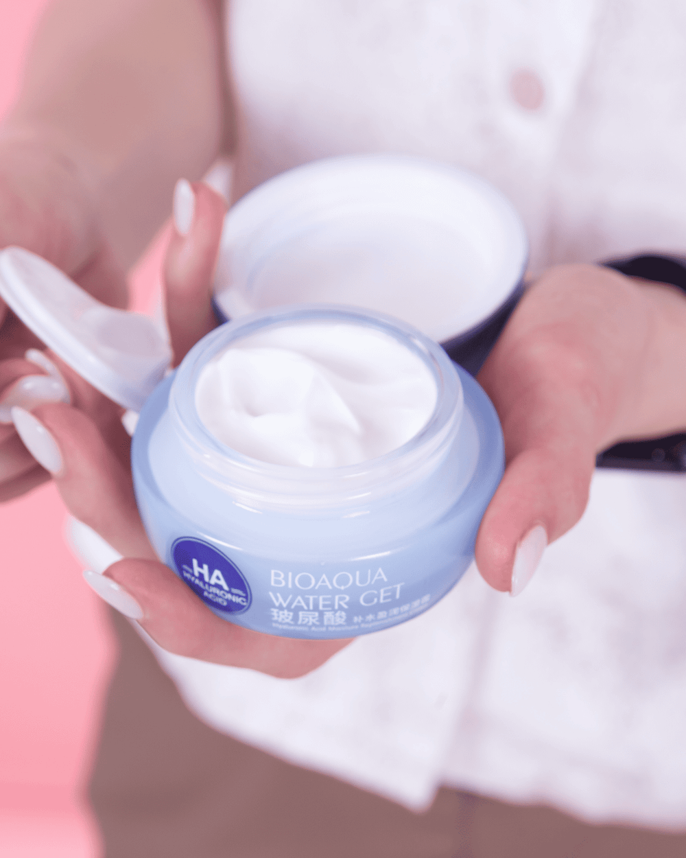 Крем для лица с гиалуроновой кислотой, 50г