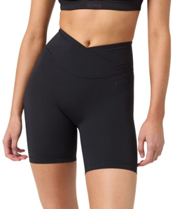 Женские Шорты теннисные Björn Borg Studio Cross - черный