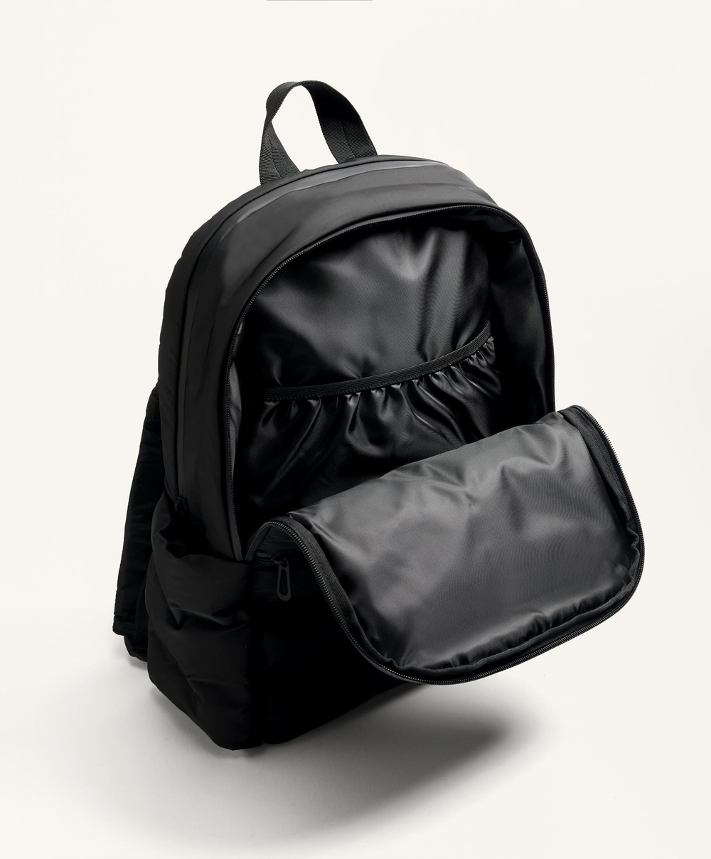 Oysho Мягкий рюкзак, черный