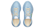 GUCCI Rhyton Low top Casual Shoes Men"s Blue