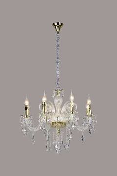 8285/8G GOLD (1) Люстра (NW)