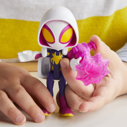 Hasbro Spidey Amazing Friends - Фигурка супергероя Ghost-Spider Web-Spinners / артикул   F8143 F7258  / GTIN 5010996136541