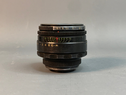 Гелиос 44-2 немного плесени внутри линзы