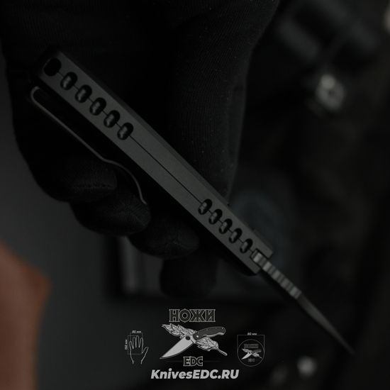 Складной нож Pro-Tech SBR LG407 из стали CPM-S35VN, рукоять алюминий