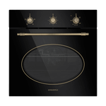Шкаф духовой газоэлектрический MAUNFELD EOGC604RBG.MT Slim