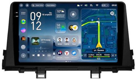 Магнитола для KIA Picanto 3 2017+ - Teyes CC4-PRO монитор 9.5" 2K QLED на Android 13, Snapdragon 778G, AI, CarPlay, DSP, 4G SIM-слот
