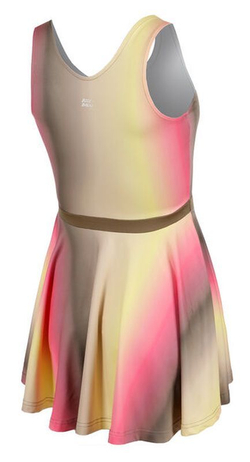 Теннисное платье Bidi Badu Spectrum - разноцветный