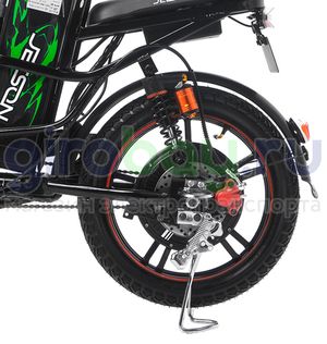 Электровелосипед Jetson Pro Max Ultra Black (60V/21Ah) 2024 года фото  3
