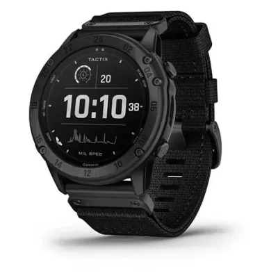 Смарт-часы Garmin Tactix Delta Solar Ballistics с нейлоновым ремешком 010-02357-51