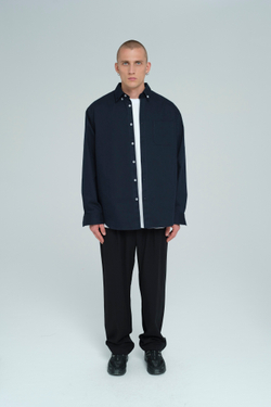 Брюки широкие легкие | black