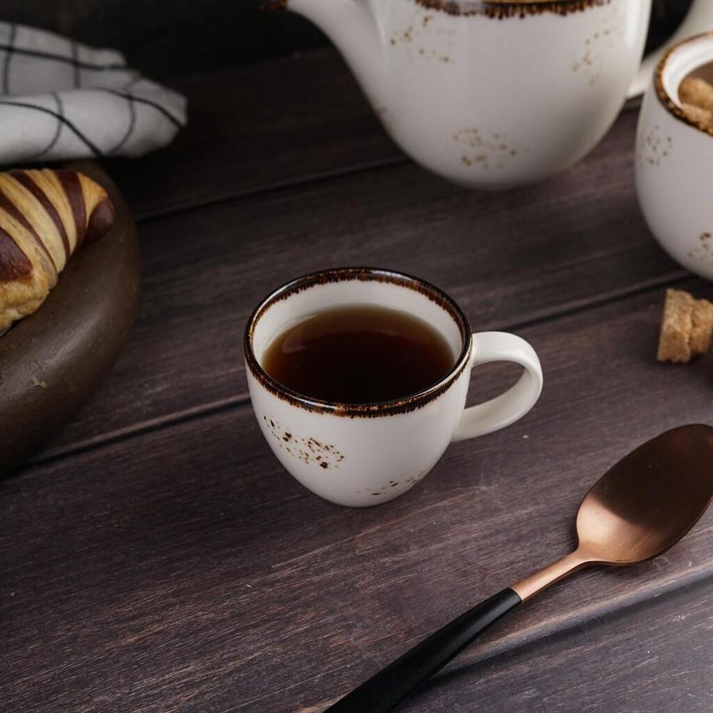 Чашка 100 мл кофейная d 6 см h5,5 см   Noble [6]