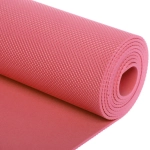 Коврик для йоги 3 мм 173х61 см «Умиротворение» EVA, фуксия