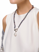 Сотуар "Petrol sea bottom" Silver