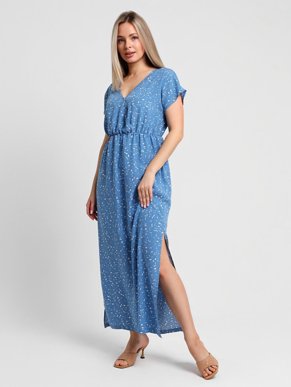 Платье Долина-1 Виотекс ИНДИГО