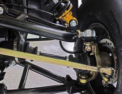 Квадроцикл GreenCamel Сахара AWD 4x4 (60V 2x2kW R10 alum Дифференциал)