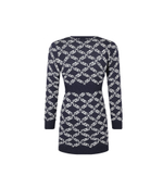 Платье Michael Kors KIDS - темно-синий(R12167)