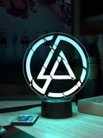 3Д-НОЧНИК Ночник Linkin Park