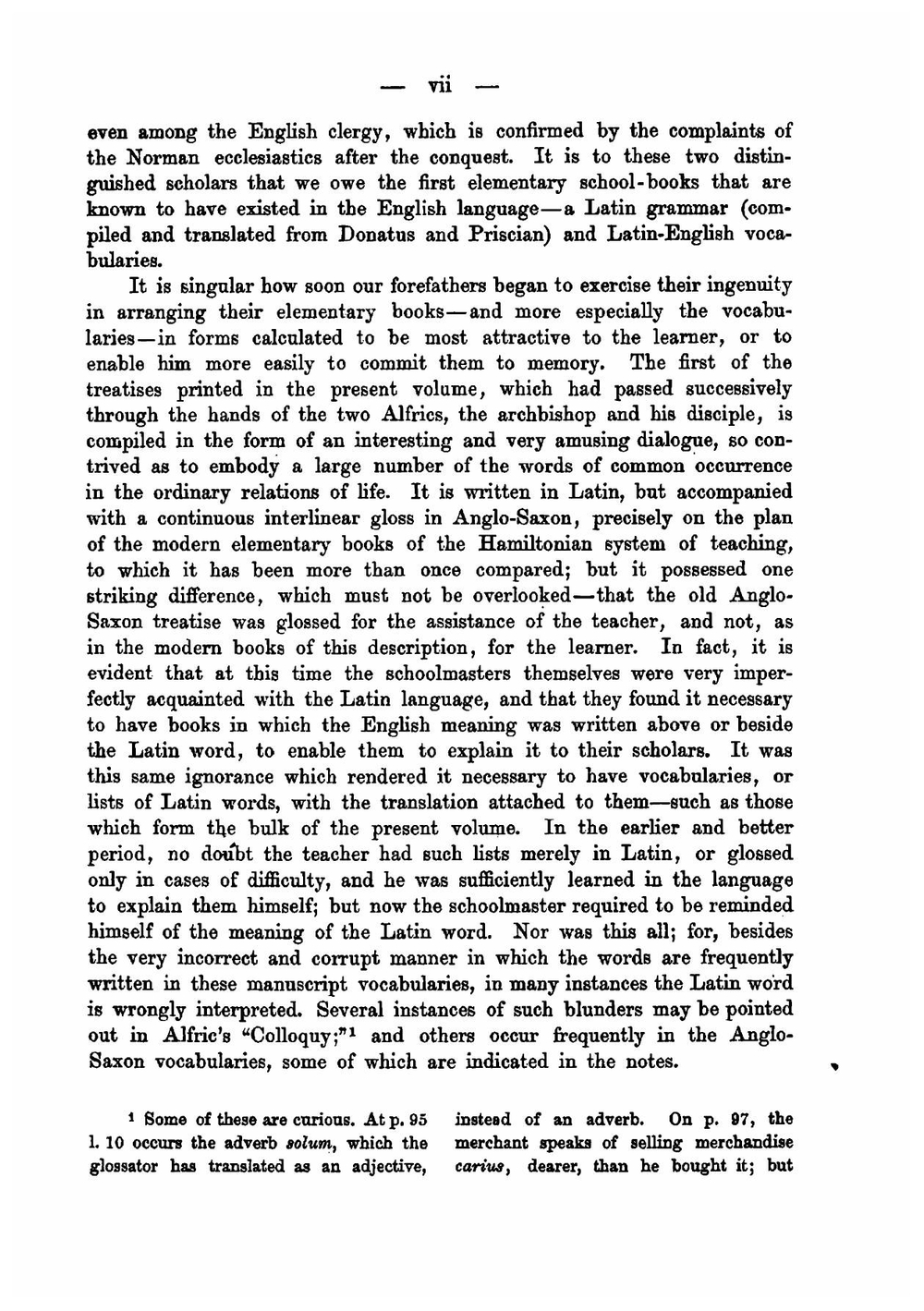 Anglo-Saxon and Old English Vocabularies: Indices | Thomas Wright