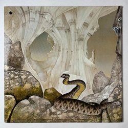 Винтажная виниловая пластинка LP Yes Relayer (Canada 1974)