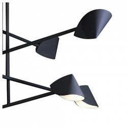 Люстра на штанге Mantra Capuccina 7578