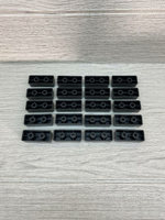 Ножки для мебели пластиковые высота 16 мм 20 штук