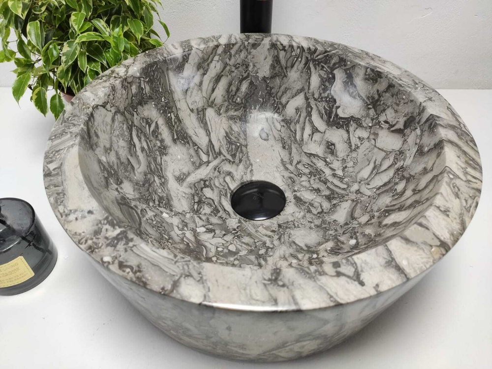 Раковина из мрамора Drum Doreng DM-60990 (40*40*15)