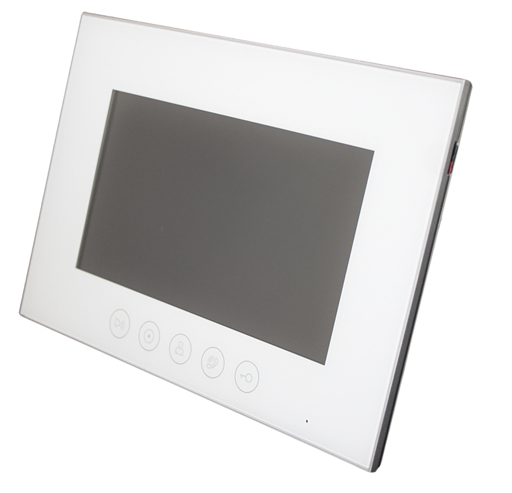 Tantos Marilyn HD s (White) VZ видеодомофон вид сбоку 4