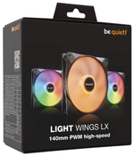 Вентилятор be quiet Light Wings LX PWM high-speed черный