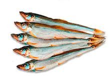 Корюшка Дальневосточная вяленая КРУПНАЯ~250г Корюшка Дальневосточная вяленая КРУПНАЯ~250г