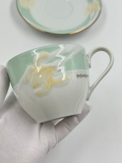 Чайная пара Yves Saint Laurent by Yamaka