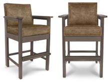 Стул бильярдный Victory (Grey_bristol,Винилискожа Mahogany,Винилискожа (Mahogany) цвет № 202)