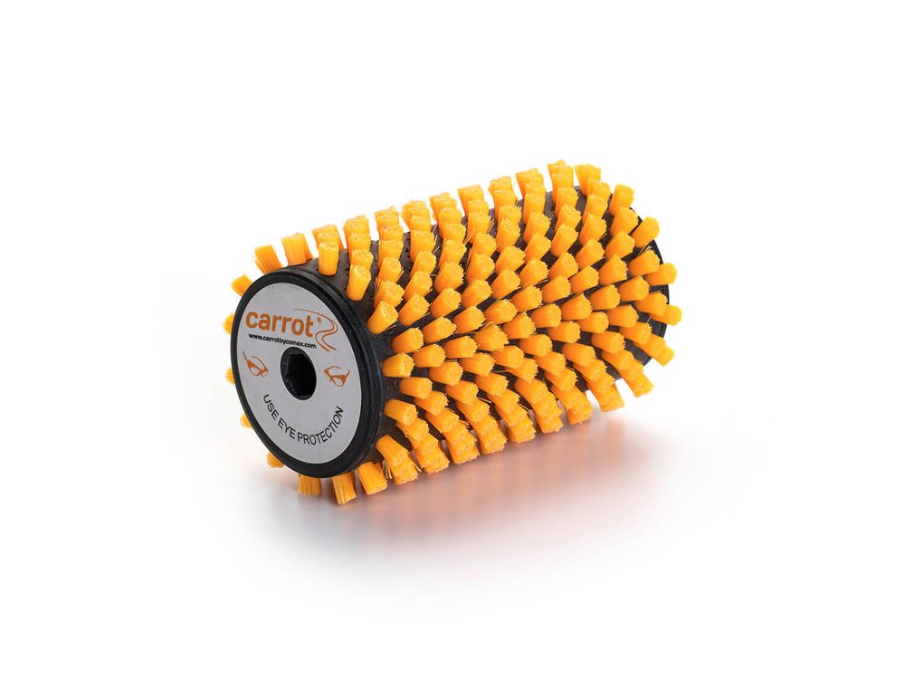 Щетка роторная (нейлон) Carrot ROTO BRUSH NYLON 100mm