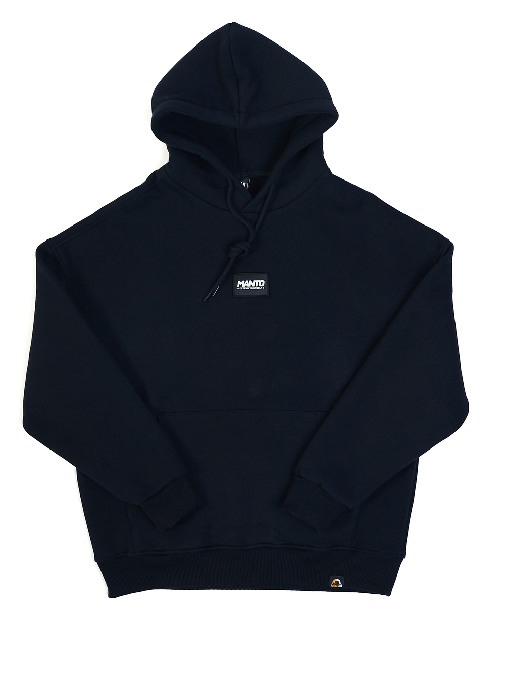 Худи MANTO LABEL OVERSIZE чёрная