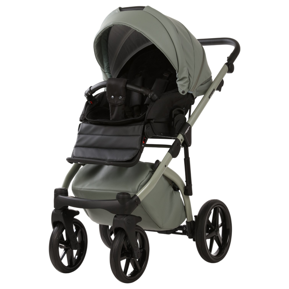 Коляска 3 в 1 Adamex Chantal Pro Natura