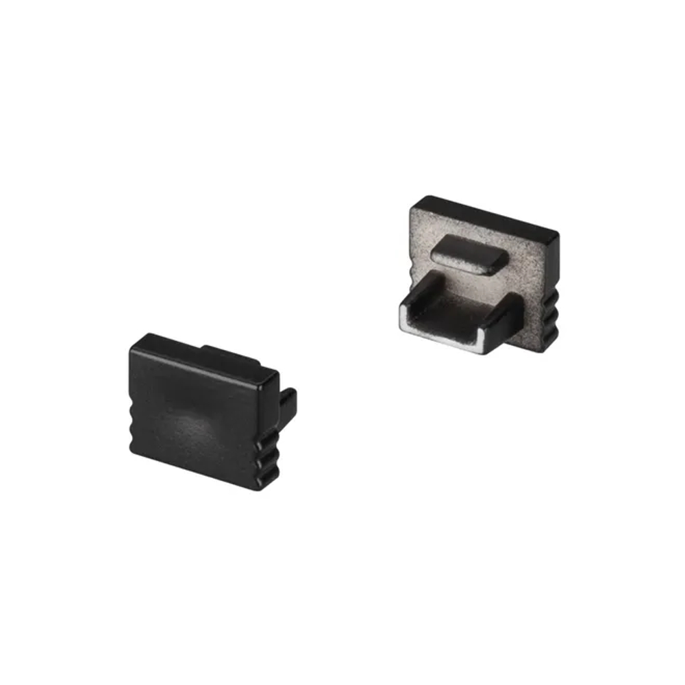 Заглушка SL-MINI-8-H6 BLACK глухая (Arlight, Пластик) 030523