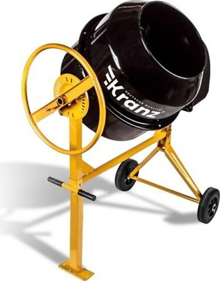 Бетоносмеситель Kranz KR-160 чугунный венец KR-16-1104