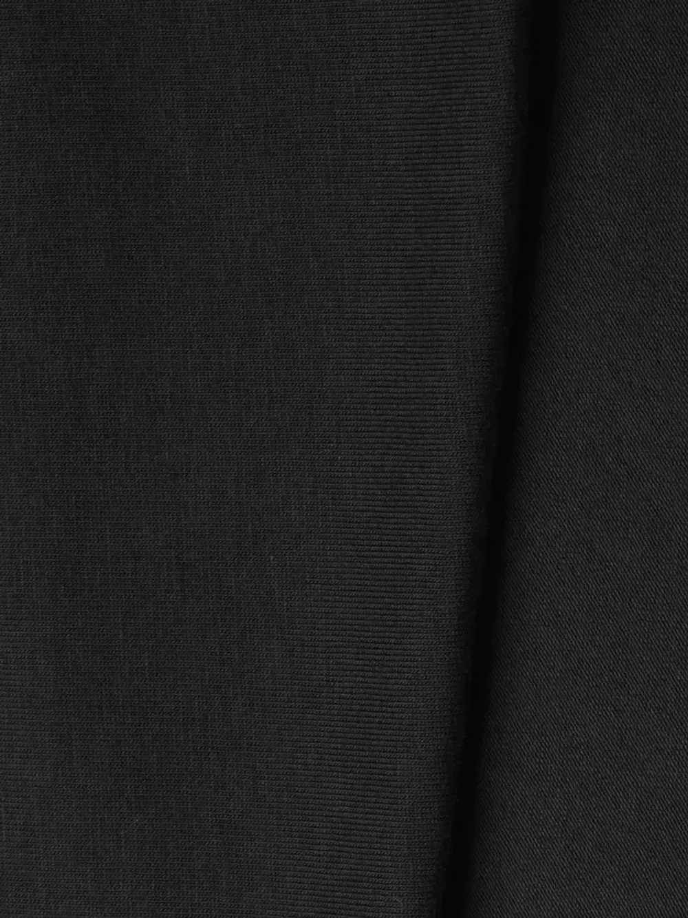 Лонгслив для девочки укороченный, черный