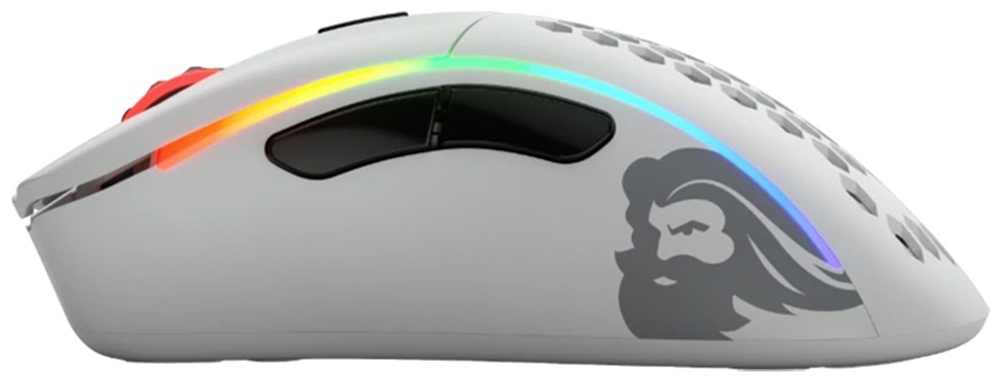 Мышь GLORIOUS Model D Matte GLO-MS-DW-MW белый