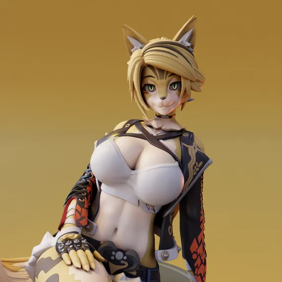 Pulchra on a barrel - Zenless Zone Zero