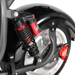 Электроскутер Cityсoco WHITE SIBERIA PRO MAX + 3950W 21AH Черный