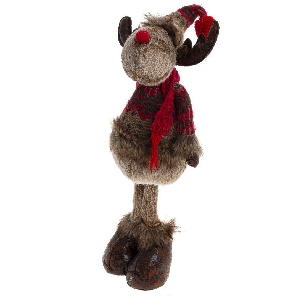 GAEM Игрушка набивная "Олень", L21 W24 H54/41 см
